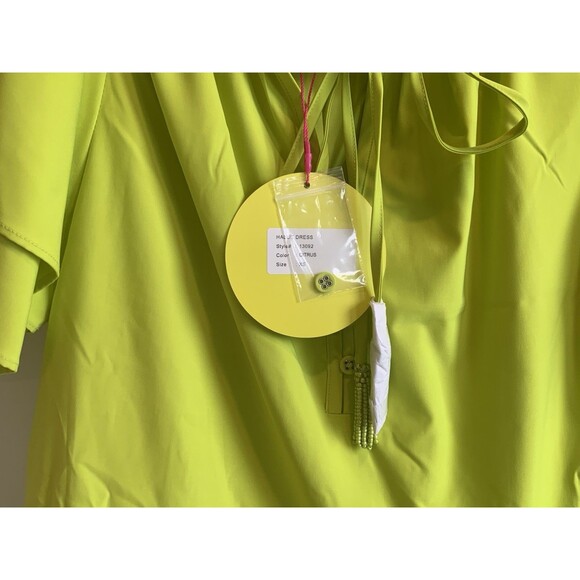 Alden Aldair Hallie Dress- Citrus Color- XS Oversized - NWT - Picture 2 of 6
